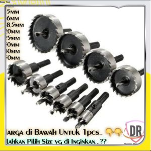 Mata Bor Carbide Holesaw Tip Wood Metal Hole Cut Satuan - Mata bor besi kuningan kayu plastik