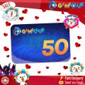 GameClub Giftcard 50, 100, 300, 500, 1000 Crossfire. 