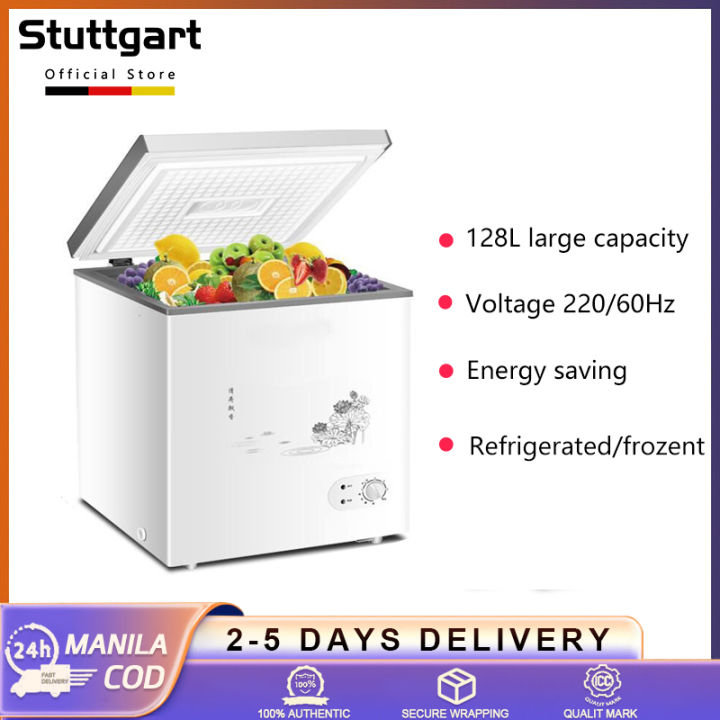 commercial energy-saving dual-temperature large-capacity