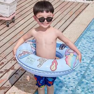 [SG] VIVA  Inflatable Swimming Ring & Arm Float Set  Kids Adults Babies Pool Toy Ring Arm Ring Pool