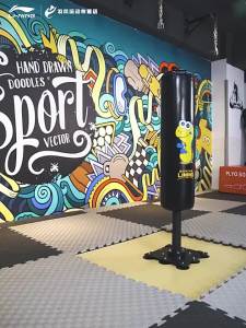 Punching Bag Standing Boxing Bag Training Fitness Boxing Punching Bag Durable Tumbler Taekwondo Equipment Premium Punching Bag