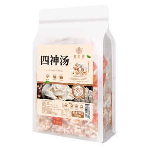 四神汤茯苓芡实莲子山药300g Children Family Wellness strengthen digestive relief heat Spleen and stomach dampness nourishing Yuezi meal