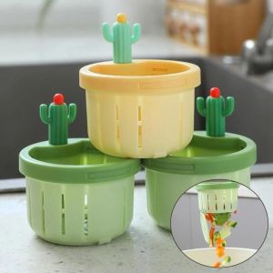 Kitchen Sink Hanging Strainer Basket Adjustable Drain Basket Fruit Vegetable Drainer Rack Detachable Kitchen Garbage Filter