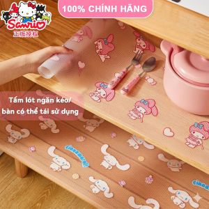 Tấm Lót Ngăn Kéo Sanrio My Melody Trong Suốt Chống Thấm PEVA 45x120cm LFB358