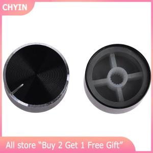 [COD] CHYIN 26x14mm 6mm Shaft Hole Aluminum Alloy Potentiometer Knob Volume Control Knob