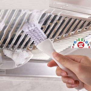 Bàn Chải Vệ Sinh Khe Hở Cọ Vệ Sinh Cọ Rửa Chén Nhà Bếp Cọ chà rửa vệ sinh vỉ nướng BBQ