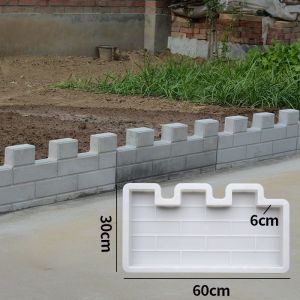 Khuôn hồ bơi hoa hàng rào viền hoa mô phỏng vườn rau cổ điển khuôn nhựa đá viền sân