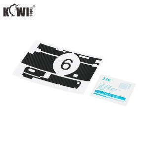 JJC KIWIFOTOS KS-RX100VICF KS-RX100VIL Anti-Scratch Camera Body Cover Sticker Protector for Sony RX100 VI