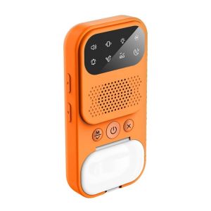 GFNIE6 Multi Functional Bedwetting Reminder Device White Noise Wireless Sensor Urine Moisture Alarm Sound Vibration Loud Sound Wireless Bedwetting Alarm for Boys Girls