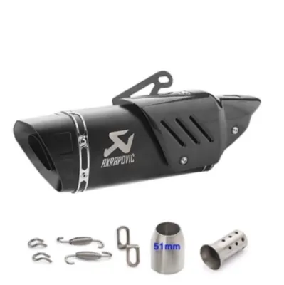 COD Akrapovic M1 with DB killer/Silencer included 51mm inlet