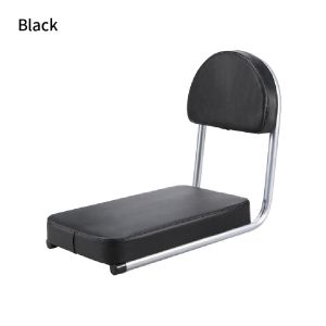 Leather Bike Back Rear Seat Replacement Bicycle Parts Cushion Pad Waterproof Universal