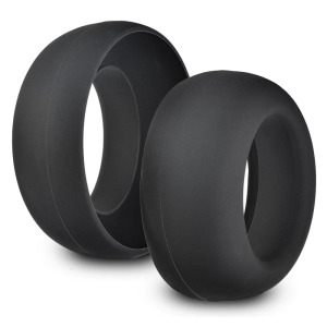 Thay Thế Silicone Earpads Miếng đệm tai Cho Xung Không Dây 3D Tai nghe headphone Đệm Earmuffs Tai Bìa