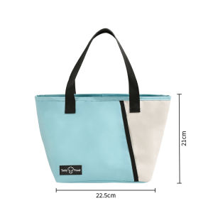 Portable Thermal Lunch Box Tote Bag Bento Handbag Insulated Bag Student Work Meal Lunch Bag Beg Makanan Cantik 手提饭盒袋