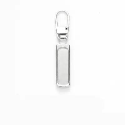 10Pcs Zipper Slider Metal Small Clasp Repair Kit Replacement for Broken Buckles Zippers Puller Head Suitcase Zipper Pull Tab