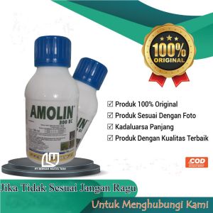 Fungisida Amolin 300 EC 100 ml Obat Bercak Daun Dan Pengendali Busuk Pelepah