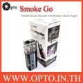 Smoke Go LENSGO Fog Machine เครื่องพ่นควันแบบพกพาพร้อมรีโมทคอนโทรล Fogger สำหรับการถ่ายภาพ ถ่ายวีดีโอ. 