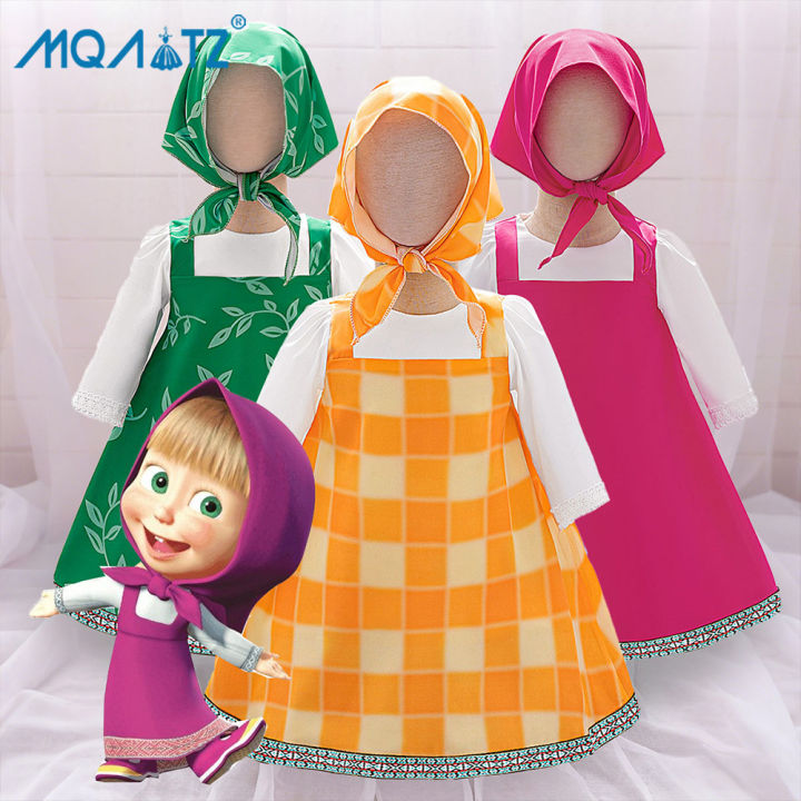 masha and the bear birthday dress Arjoos main image 0