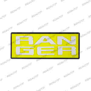 2023 - 2024 Next-Gen Ranger & Raptor Tailgate logo / Emblem - High Quality ABS Material