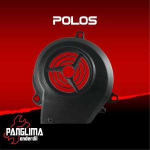 Cover Kipas Magnet Hitam-Black Karbon-Light Carbon Mio Lama-Sporty Old-Smile & Nouvo-Z Lele Tutup Mesin Hitam