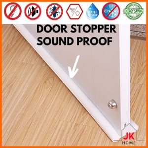 RMK 95cm Penutup Lubang Bawah Pintu Door Kalis Bunyi Habuk Gap Bottom Seal Sound Proof Dust Proof Anti Cockroach Anti Insect