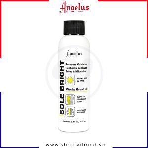 [HCM]Dung dịch tẩy vết ố vàng đế giày Angelus Sole Bright 115ml (3.9Oz)