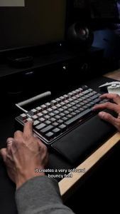 【SETUP BUDOL】 Aula F75 Gaming Mechanical Keyboard 3in1  75% 80 Key RGB Tri-Mode Wired Bluetooth