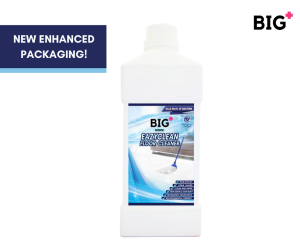 BIG+ EazyClean Floor CleanerFloor Wax Cleaning Sabun Pencuci Lantai Mop Mosaic Vinyl Flooring Mozek Shine (2x 1000ml)