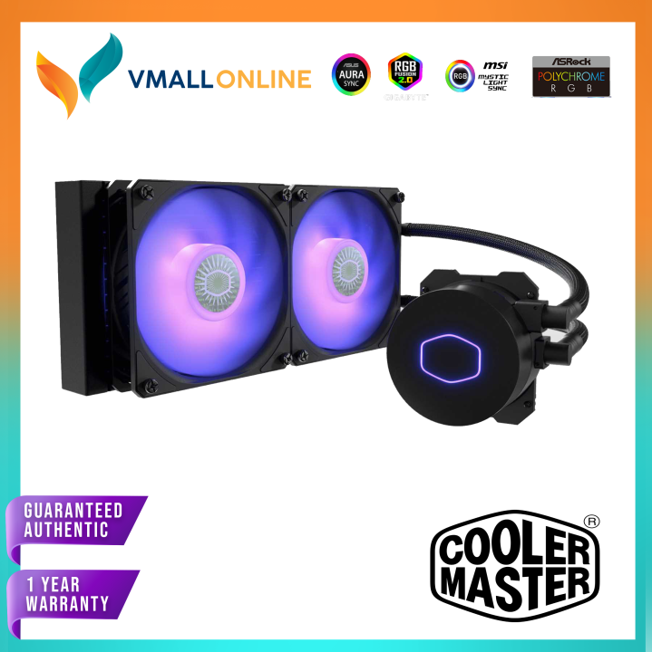 Cooler Master MASTERLIQUID ML240L V2 RGB AIO Liquid Cooling CPU