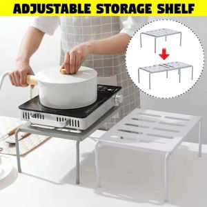 Kitchen storage rack kitchen cabinet Manager (retractable) shelf under sink