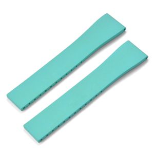 New Color CTS Rubber Watch Strap 16mm 18mm 19mm 20mm 21mm 22mm Quick Release Butterfly Buckle CTS FKM Strap For Cut To Size2026