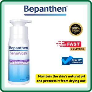 BEPANTHEN Sensi Wash Daily Gentle Body Wash 400ml