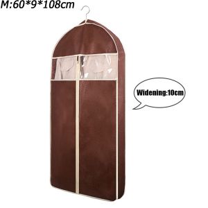 BLACKON Waterproof 3 Sizes Dustproof Closet Organizer Long Down Jacket For Garment Coat Suit Storage Bag Dust Cover Clothes Cover Protect Case