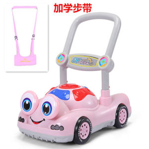 Baby walking chair baby walker with wheels baby walker for toddler anti-rollover adjustable speed 学步车