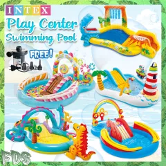 Intex Fishing Fun Play Center, Multi-Colour, 57162Ep : : Toys