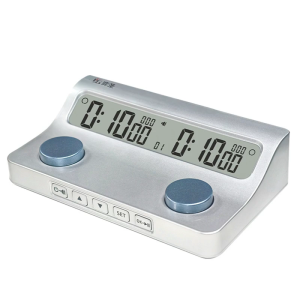 MultiFunction Game Timer Digital Chess Clock Portable Chess Timer Count Down Function Board Game Timer Easy to Use