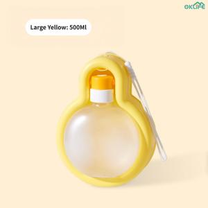 [OKLIFE. SG]Outdoor  Drinking Water Bowl Portable Dog Water Dispenser Lightweight Leakproof  Travel Water Cup