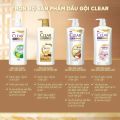 Dầu Gội Clear 9 Thảo Dược Cổ Truyền Sạch Gàu Giảm Gãy Rụng Chai 630G. 