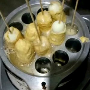 WAJAN SOSTEL MINI LUBANG 14