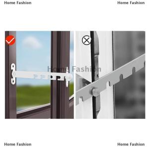 [COD] Home Fashion Có thể điều chỉnh windowlock an toàn trẻ em khóa Stopper rơi phòng ngừa khóa giới hạn chăm sóc cho bé bảo vệ trẻ em cửa sổ restrictor