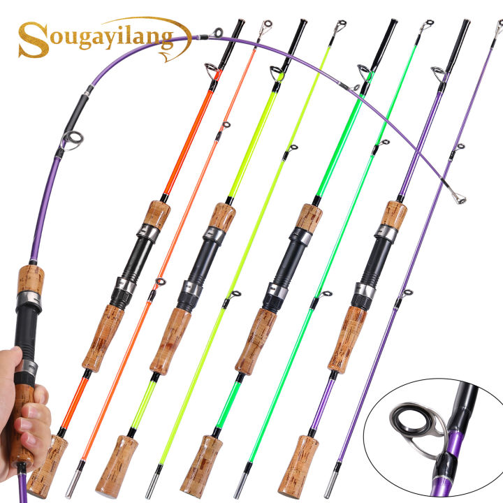 Sougayilang Spinning Fishing Rod Cheap Fishing Rod 1.2m 1.65m