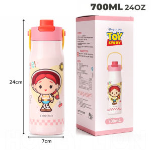 Disney Toy Story Travel Mug 700ml 316L Stainless Steel Vacuum Bottle Leakproof Office School Cup with Handle- HoneyLion