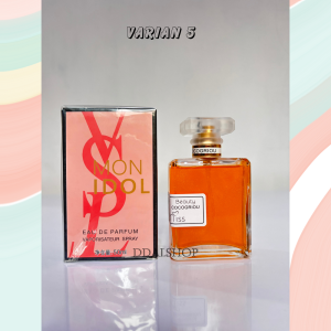 Parfum Wanita Fresh Tahan Lama Parfume Body Spray Travel Size Refill 5ml 10ml 50ml Botol Kaca Gliter