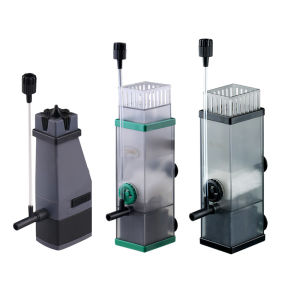 5W น้ำยาล้างฟิล์มตู้ปลา ปั๊มกรองถังปลา พายกวาดผิว SUNSUN ขจัดน้ำโปรตีน ปรับออกซิเจนในอากาศ ปั๊มน้ำ ผ้าฝ้าย การไหลของน้ำที่ควบคุมได้