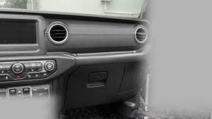 HH8 TESIN Car Copilot Passenger Handle Protector Cover Tool Organizer for Jeep Wrangler JL/Gladiator JT 2018-2024 2025 Accessories 7K4Q6