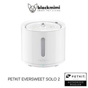 BlackMimi PETKIT Eversweet SOLO 2 Wireless Pump Pet Drinking Fountain Easy Cleaning Cat Dog Smart Water Fountain