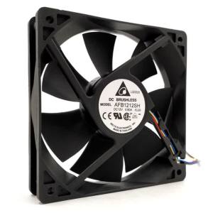 120mm Case Fan For Delta AFB1212SH-D709 120x120x25mm 12V 0.8A PWM Dual Ball High Performance Cooling Fan