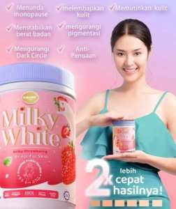 Chermes Brightening Strawberry Power Powder - Skin Whitening & Radiance Supplement