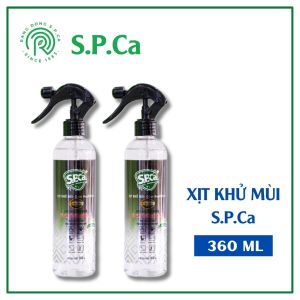 Bình xịt khử mùi S.P.Ca 360ml đa năng làm sạch không khí - SPCa000059
