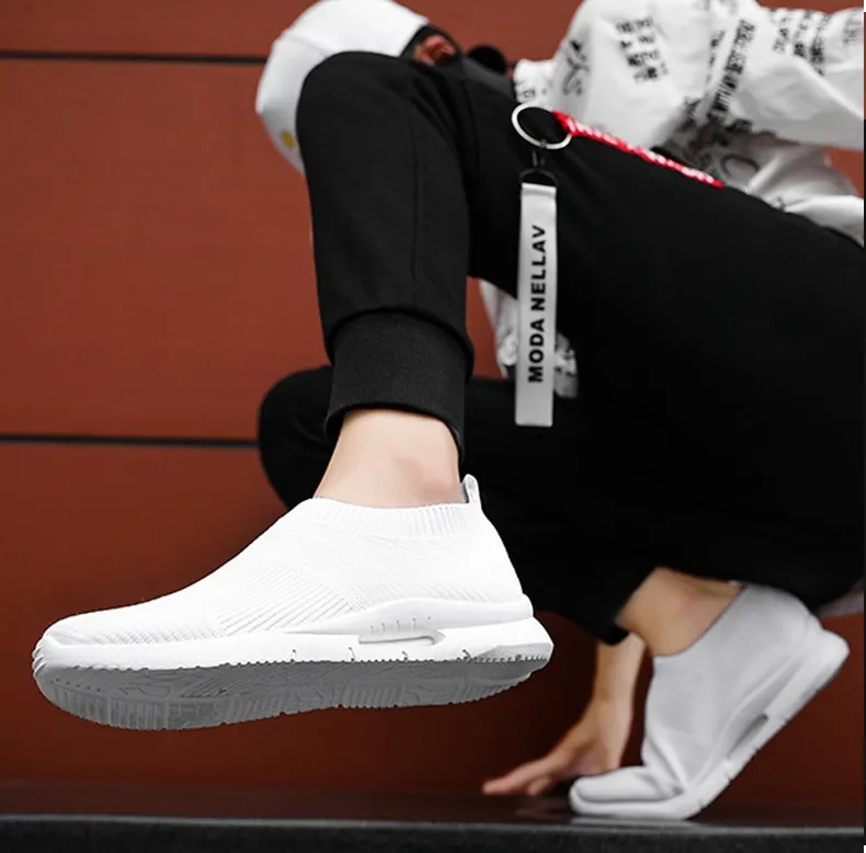 zjMen Light Running Shoes Jogging Shoes Breathable Man Sneakers