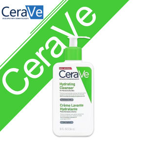 CeraVe Hydrating Facial Cleanser 236ml For Normal to Dry Skin 100% Authentic